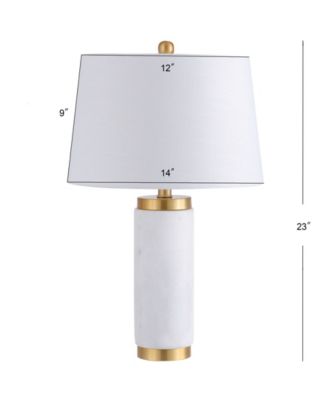 Adams Marble Led Table Lamp