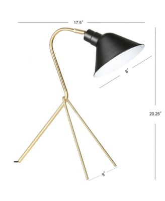 Mae Brass Led Desk Lamp