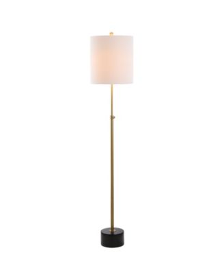 Crosby Adjustable Height Metal Led Floor Lamp