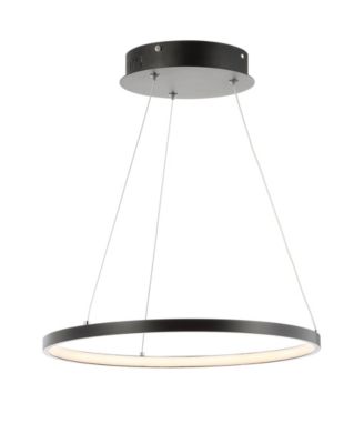 Bradley Round Integrated Led Metal Chandelier