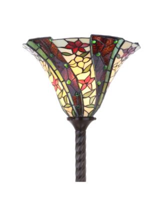 Williams Tiffany-Torchiere Led Floor Lamp