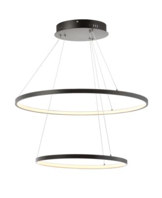 Brice Round Integrated LED Chandelier