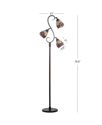 Walker Tiffany-Multi-Light Led Floor Lamp