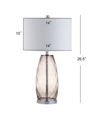 Juliette Glass, Metal Led Table Lamp