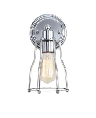 Evelyn 1-Light Metal Vanity Light