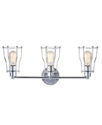 Evelyn 3-Light Metal Vanity Light