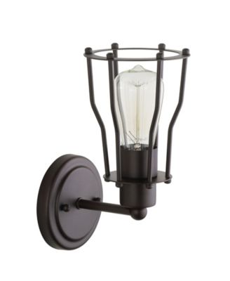 Evelyn 1-Light Metal Vanity Light