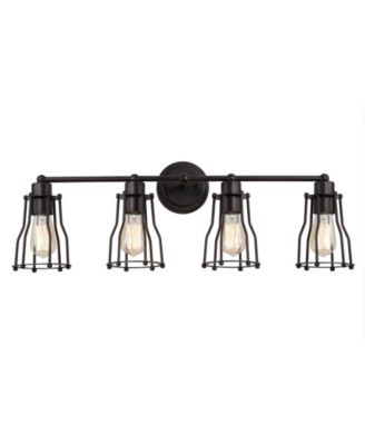 Evelyn 4-Light Metal Vanity Light
