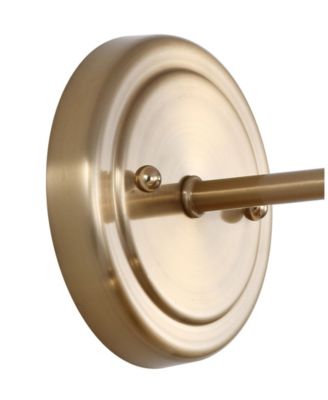 June 3-Light Metal Vanity Light