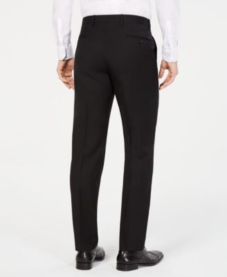 ralph lauren flat front dress pants