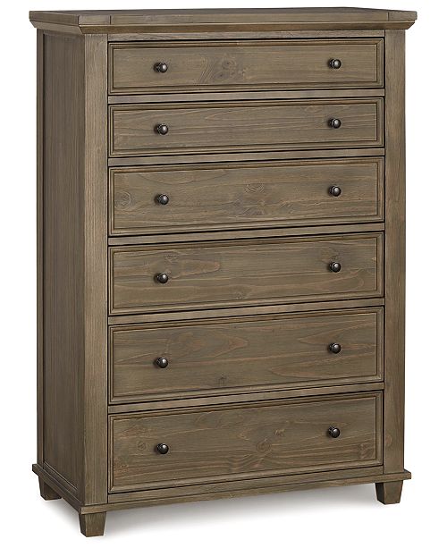 Furniture Closeout! Tristan Bedroom Furniture Collection ...