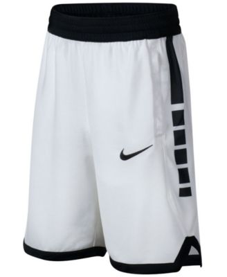 boys white nike shorts