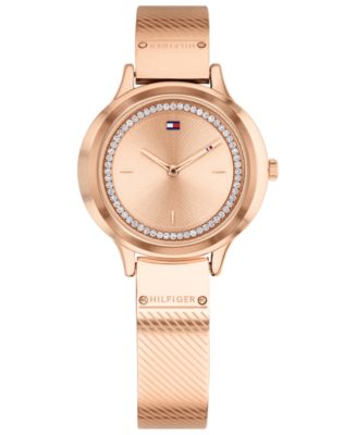 tommy hilfiger female watches