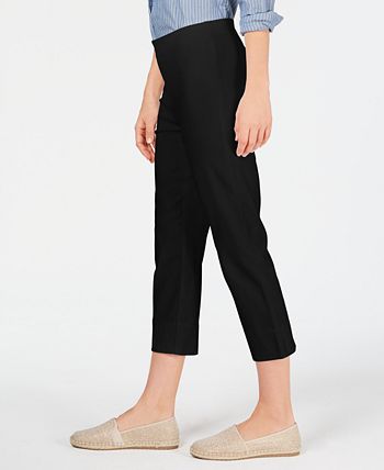 macys pull on capris