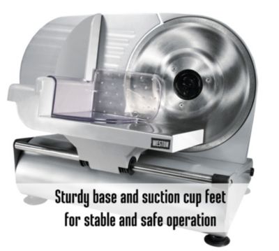 Weston 9 Inch Meat Slicer