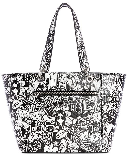 GUESS Kamryn Tote Handbags & Accessories Macy's
