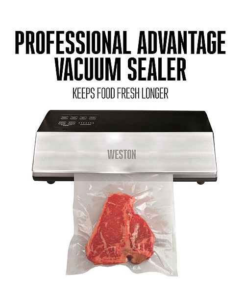 Hamilton Beach Weston Pro Advantage Vacuum Sealer & Reviews Small