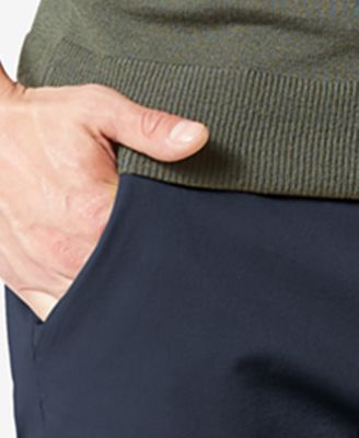 Men's Workday Smart 360 Flex Straight Fit Khaki Stretch Pants