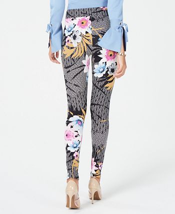 Thalia Sodi Animal Print Leggings Only At Macys, $29