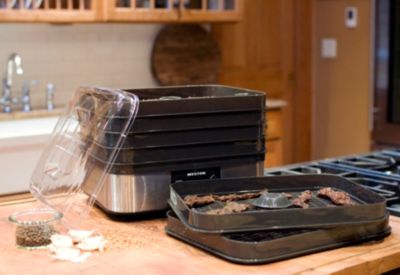 6 Tray Digital Food Dehydrator - 75-0401-W