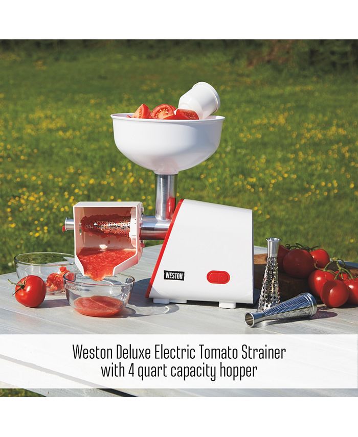 Hamilton Beach Weston Deluxe Electric Tomato Strainer Macy's