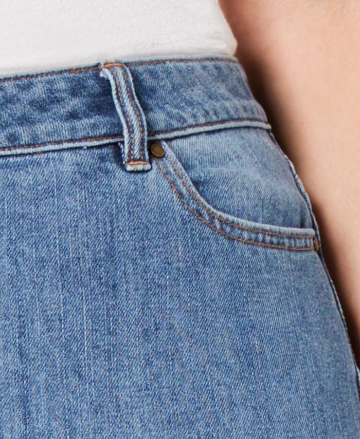 Michael Kors Plus Size Dillon Lace-Patched Jeans - Macy's