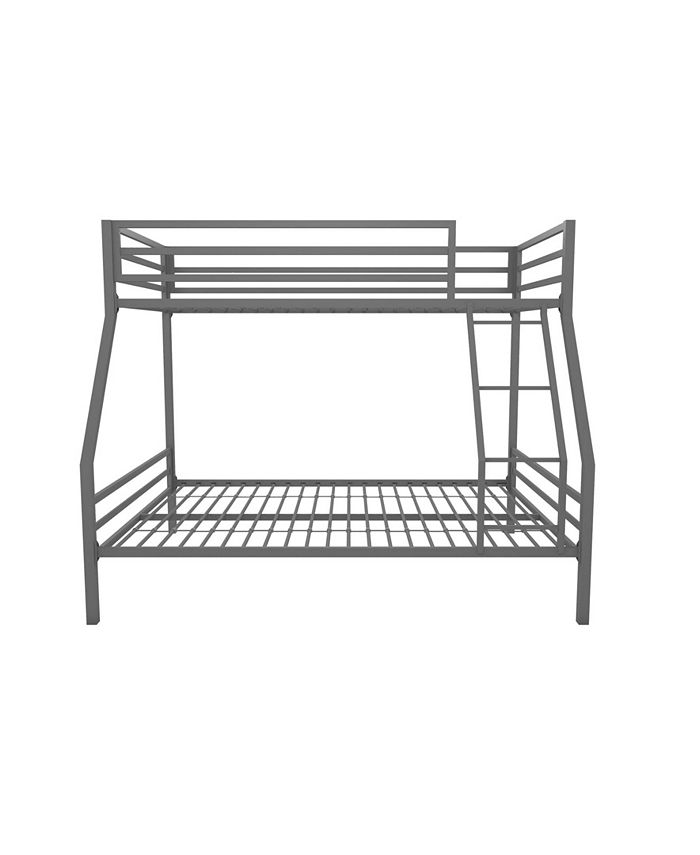 Novogratz Collection Novogratz Maxwell Twin over Full Metal Bunk Bed