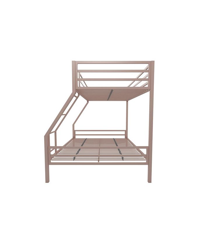 Novogratz Collection Novogratz Maxwell Twin over Full Metal Bunk Bed