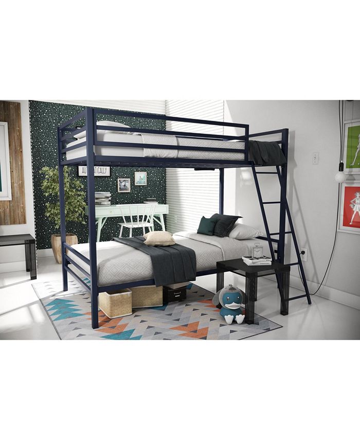 Novogratz Collection Novogratz Maxwell Twin over Twin Metal Bunk Bed