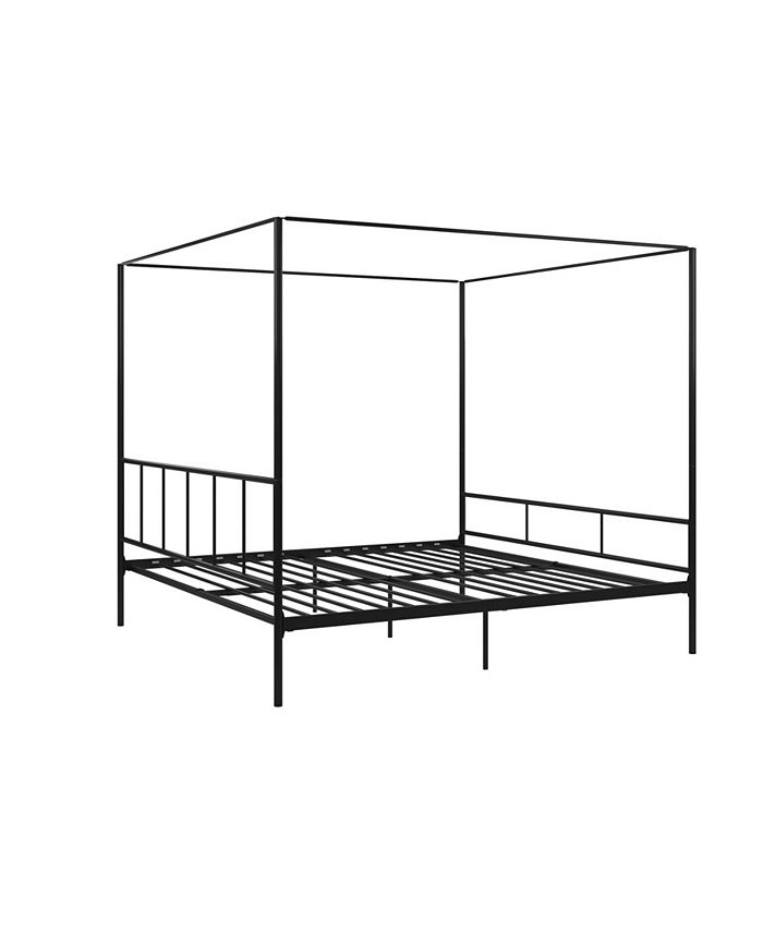Ameriwood Home Novogratz Marion Canopy King Bed Macy's