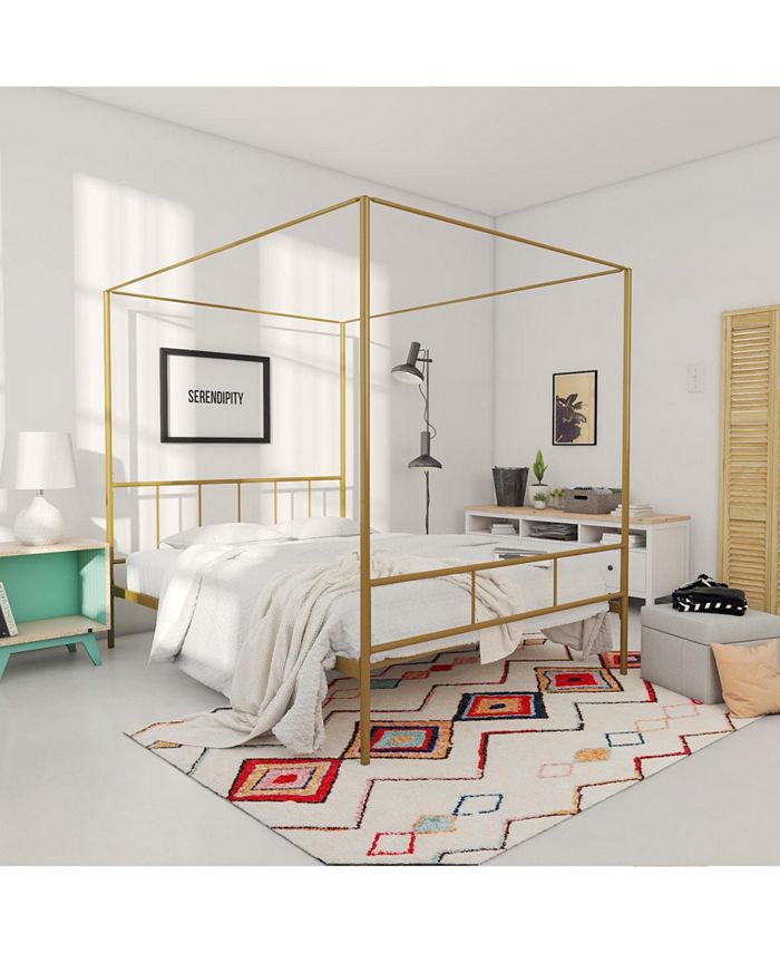 Novogratz Collection Novogratz Marion Canopy Full Bed Macy s