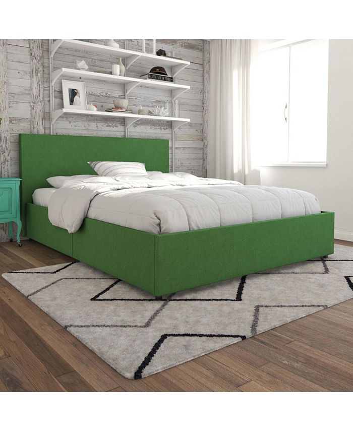 Novogratz Collection Novogratz Kelly Upholstered Full Bed with Storage