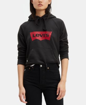 Levi's - Logo Graphic-Print Hoodie