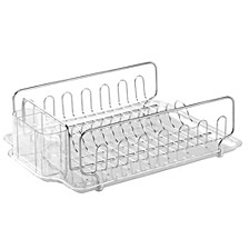 Forma Stainless Steel Sink Dish Drainer Rack with Tray Kitchen Drying Rack