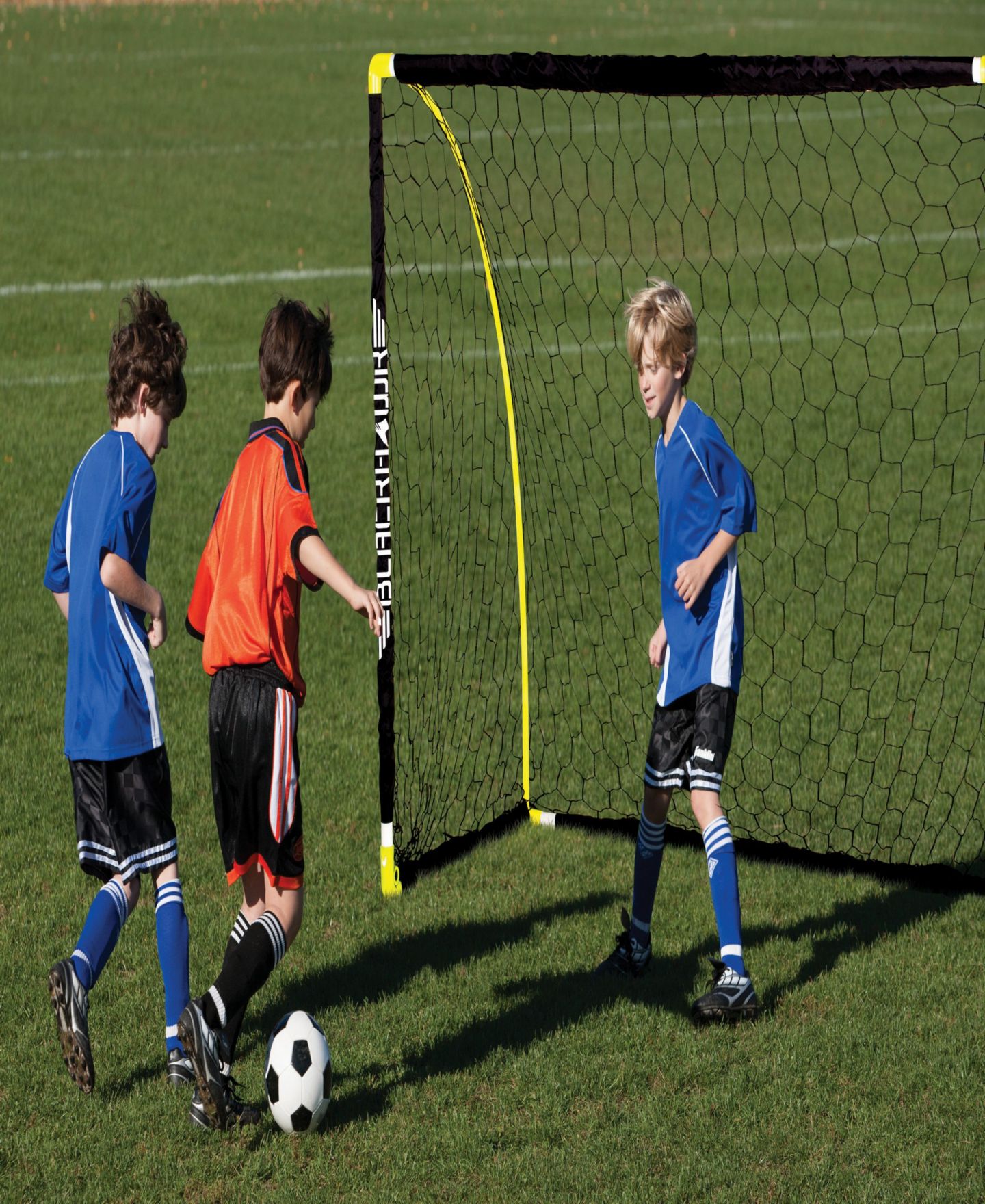 Детские игрушки Franklin Sports 6' x 4' Insta-Set Soccer Goal — фото 2