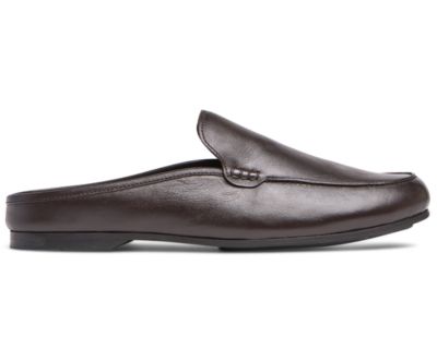 Men's Planeo Slide Leather Mule 