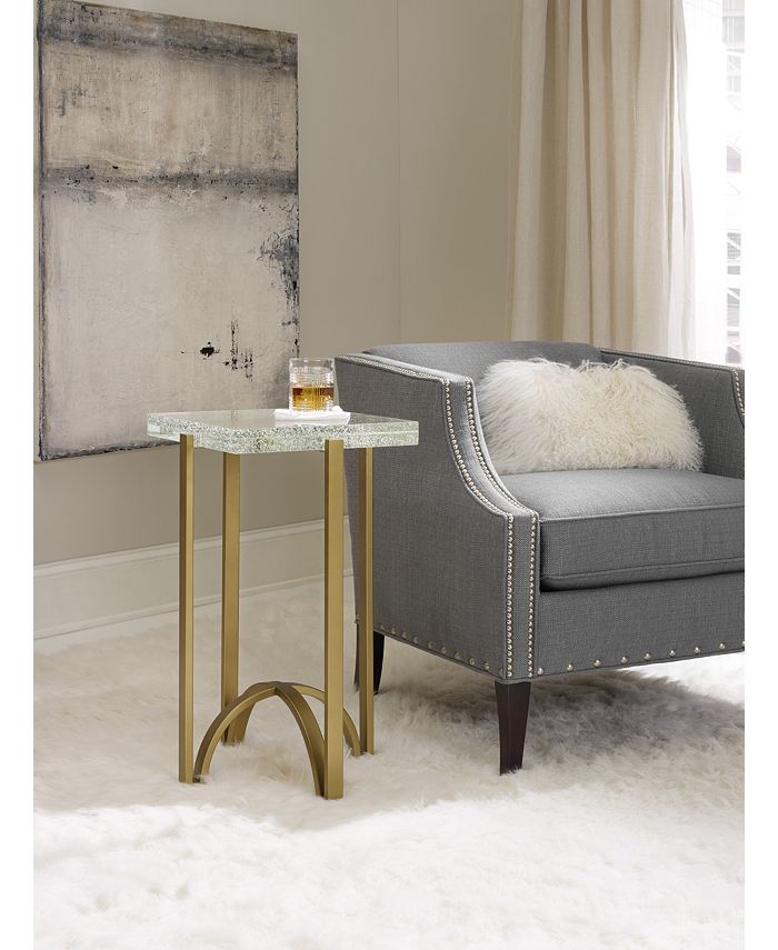 Furniture Skyline Rectangular Martini Table Macy's