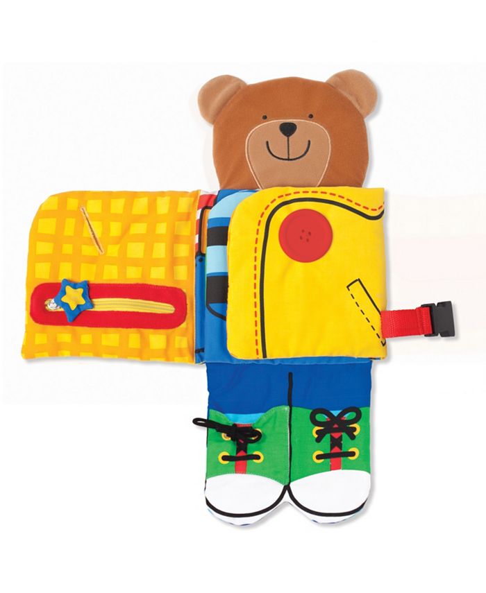 Melissa and Doug Dress Up Bear Macy's