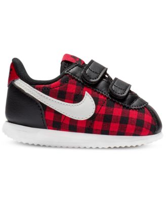 nike plaid cortez