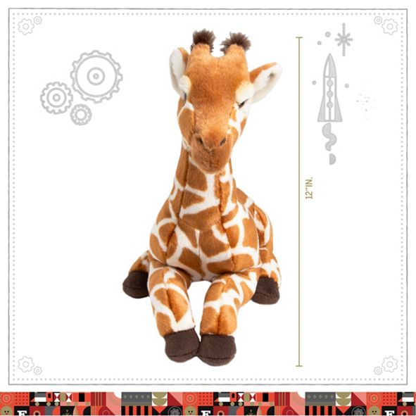 fao schwarz giraffe large