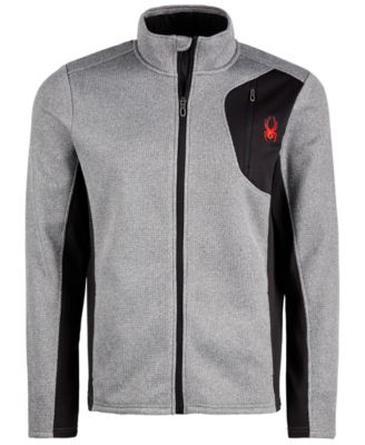 spyder constant full zip sweater