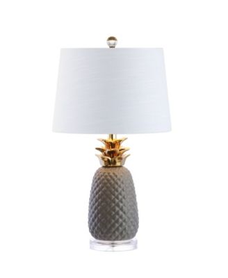 Pineapple Ceramic Led Table Lamp