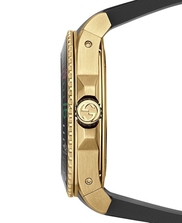 gucci men's diver 40mm watch