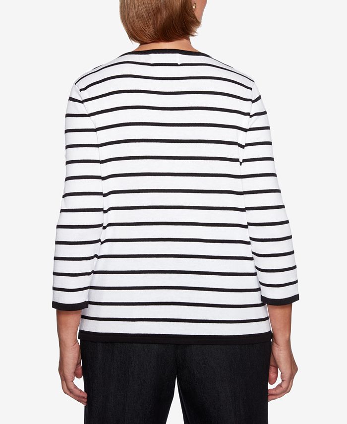 Alfred dunner top sweaters macy's