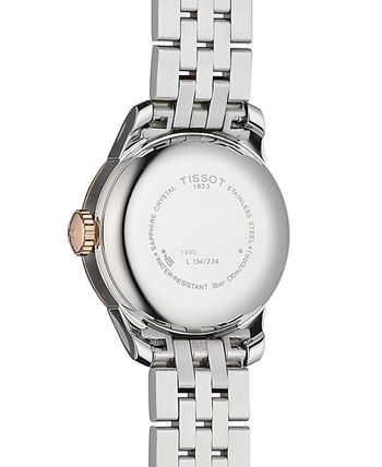 Tissot - Women's Swiss Le Locle Automatic Two-Tone Stainless Steel Bracelet Watch 25mm