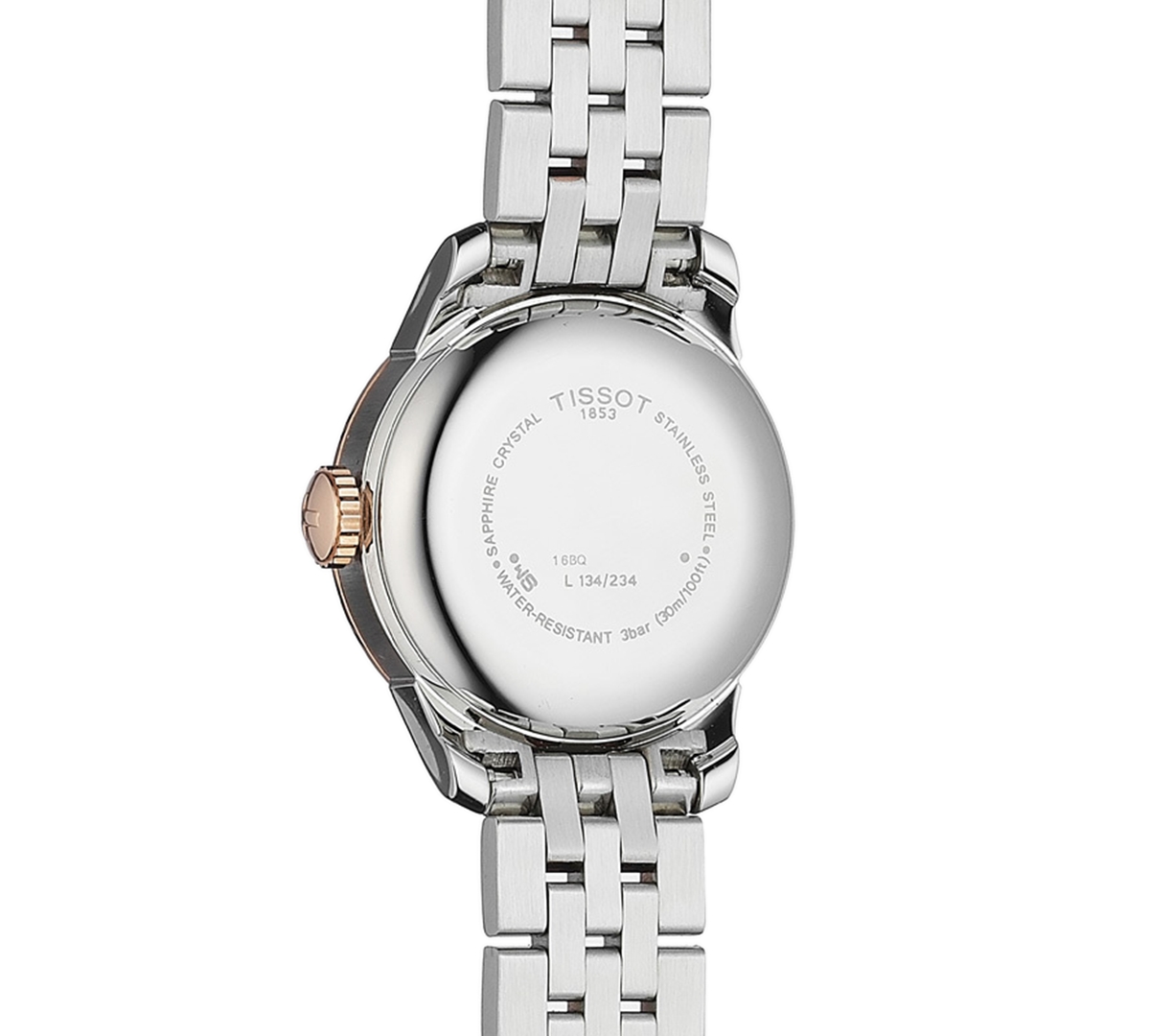 Shop Tissot Women's Swiss Le Locle Automatic Two-tone Stainless Steel Bracelet Watch 25mm