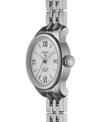 Watch, Women's Swiss Automatic Le Locle Stainless Steel Bracelet 42mm 