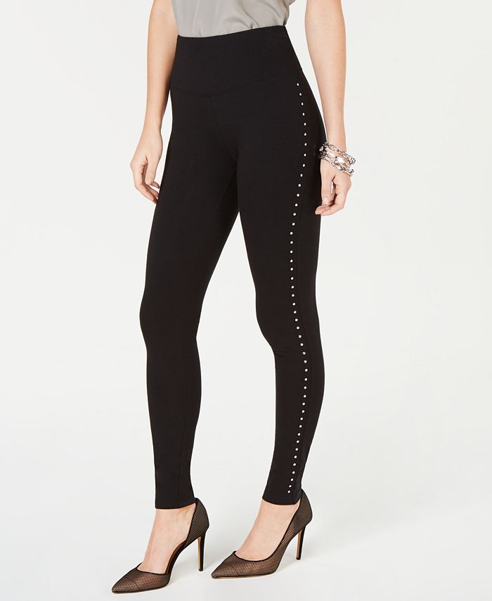 Studded leggings top