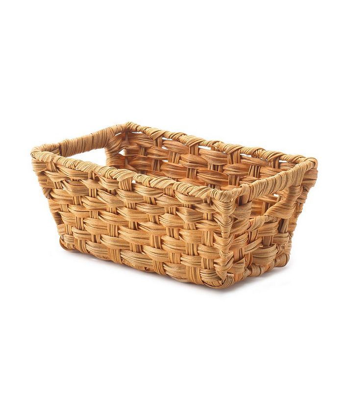 Whitmor Split Rattique Storage Tote, Set of 6 Macy's