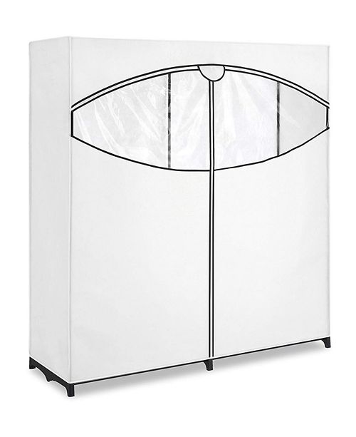 Whitmor Extra Wide Portable Clothes Closet Reviews Cleaning Organization Home Macy S